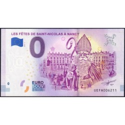 54 - Les Fêtes de Saint-Nicolas à Nancy - UEFA-2018-2 - Etat : NEUF