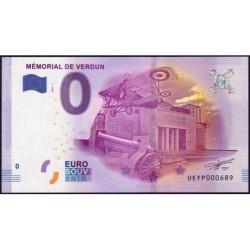 55 - Fleury Devant Douaumont - Mémorial de Verdun - UEFP-2016-1 - Etat : NEUF