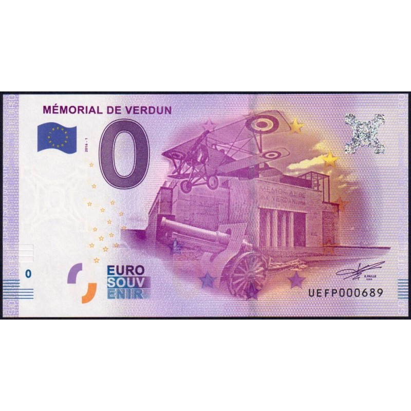 55 - Fleury Devant Douaumont - Mémorial de Verdun - UEFP-2016-1 - Etat : NEUF