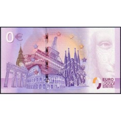 55 - Fleury Devant Douaumont - Mémorial de Verdun - UEFP-2016-1 - Etat : NEUF