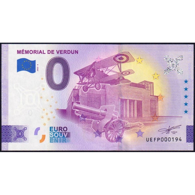 55 - Fleury Devant Douaumont - Mémorial de Verdun - UEFP-2022-2 - Etat : NEUF