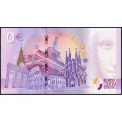 55 - Verdun 1916-2016 - La Porte Chaussée et le Monument à la Victoire - UEEW-2016-3 - Etat : NEUF