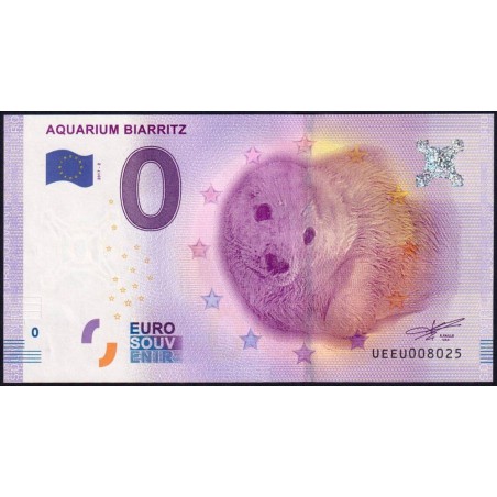 64 - Aquarium de Biarritz - UEEU-2017-2 - Etat : NEUF