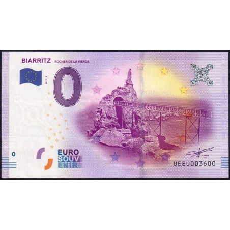 64 - Biarritz - Rocher de la Vierge - UEEU-2017-3 - Etat : NEUF