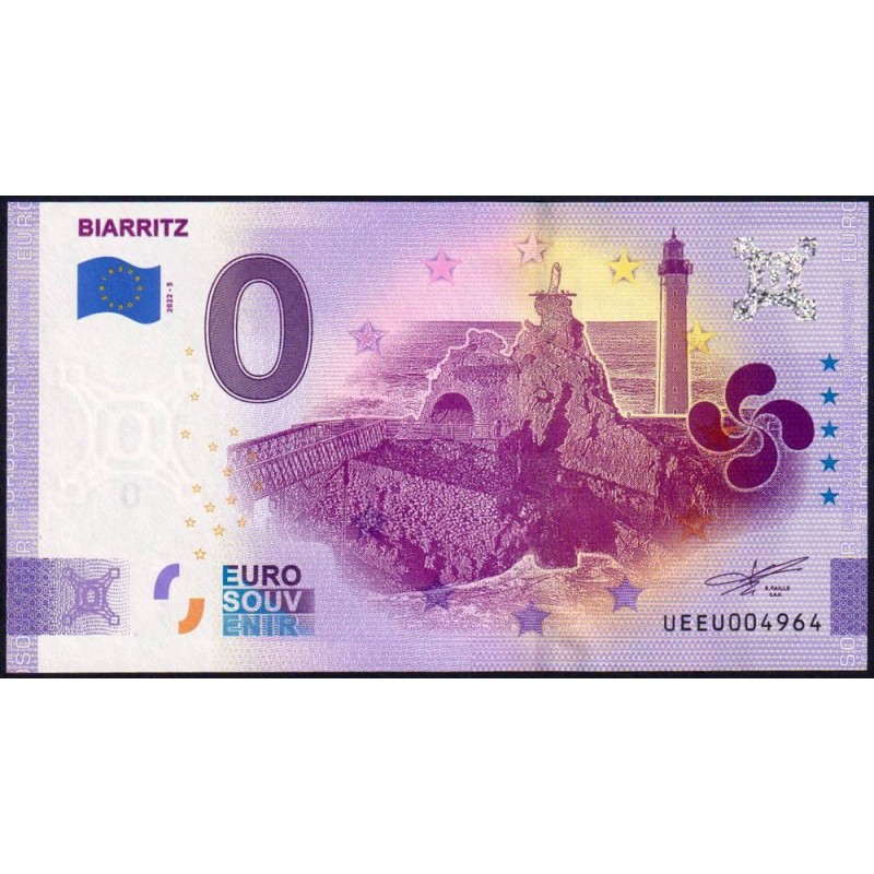 64 - Biarritz - UEEU-2022-5 - Etat : NEUF