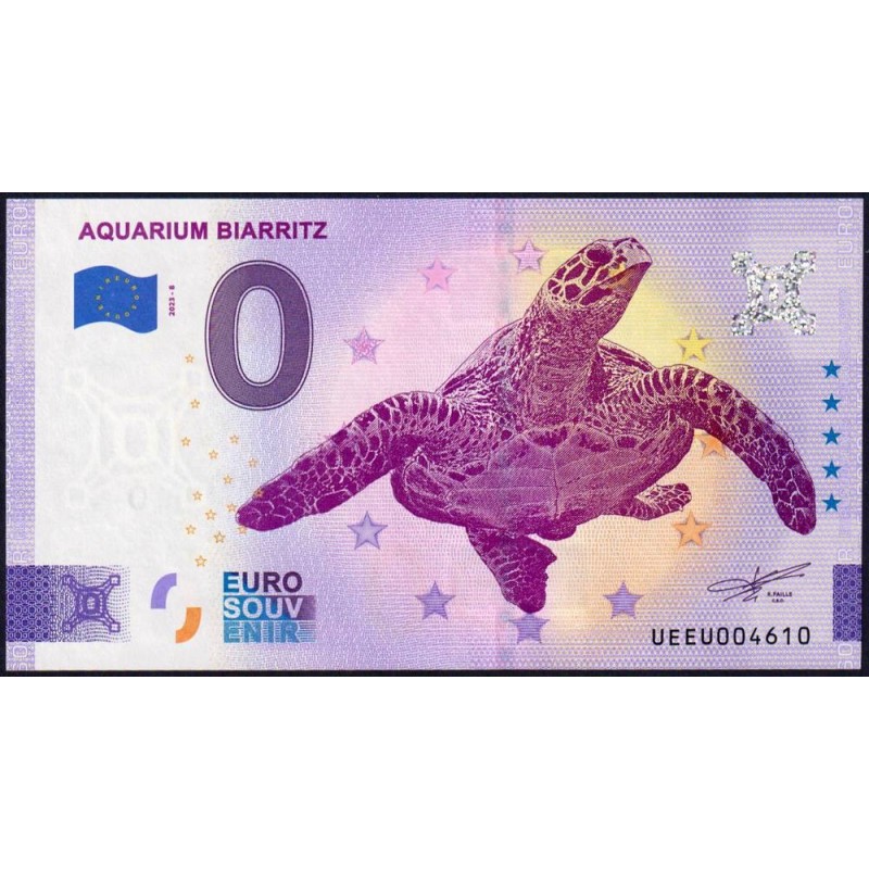 64 - Aquarium de Biarritz - UEEU-2023-8 - Etat : NEUF