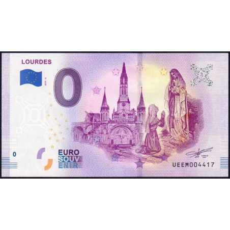 65 - Lourdes - UEEM-2019-2 - Etat : NEUF