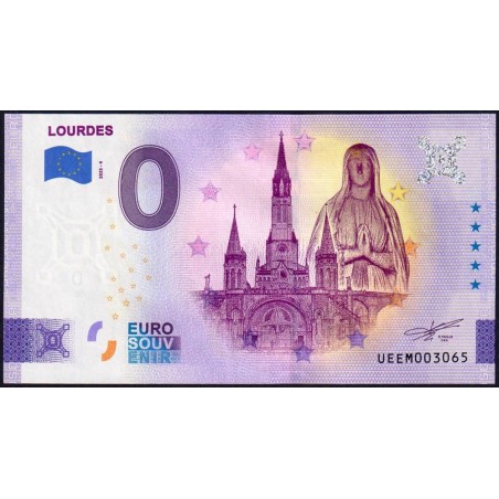 65 - Lourdes - UEEM-2023-4 - Etat : NEUF