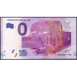 87 - Oradour-sur-Glane - UEES-2016-1 - Etat : NEUF