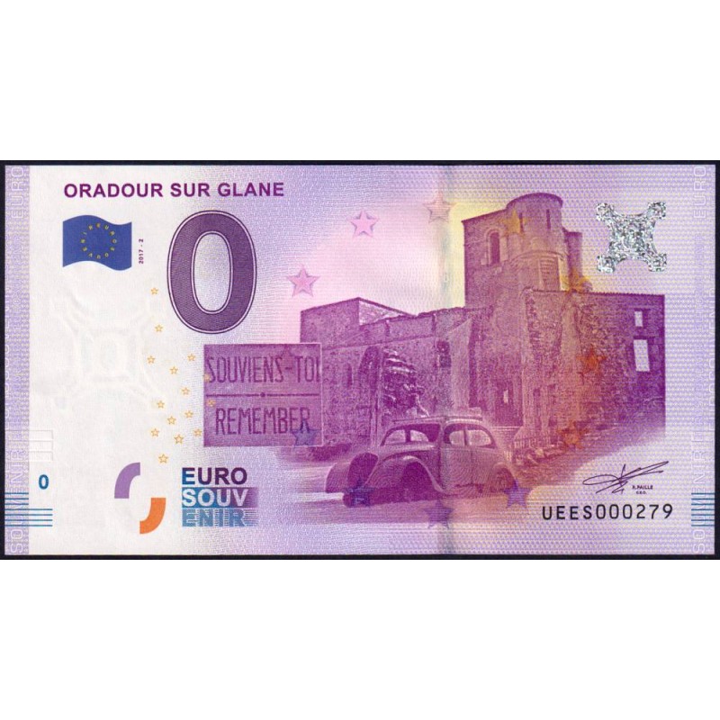 87 - Oradour-sur-Glane - UEES-2017-2 - Etat : NEUF