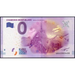 74 - Chamonix-Mont-Blanc - Aiguille du Midi 3842 m - UEEZ-2016-1 - Etat : NEUF