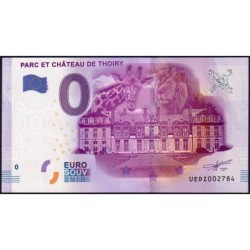 78 - Parc et Château de Thoiry - UEDZ-2016-1 - Etat : NEUF