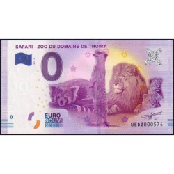 78 - Safari - Zoo du Domaine de Thoiry - UEDZ-2017-2 - Etat : NEUF