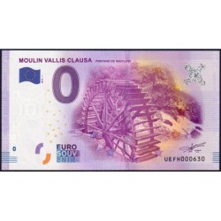 84 - Fontaine de Vaucluse - Moulin Vallis Clausa - UEFH-2016-1 - Etat : NEUF