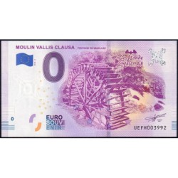 84 - Fontaine de Vaucluse - Moulin Vallis Clausa - UEFH-2018-2 - Etat : NEUF