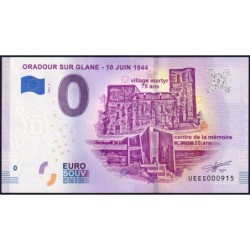 87 - Oradour-sur-Glane - 10 juin 1944 - UEES-2019-4 - Etat : NEUF