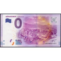 88 - Gérardmer - Hautes-Vosges - UEEQ-2016-1 - Etat : NEUF