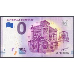 98 - Cathédrale de Monaco - UEFD-2019-2 - Etat : NEUF