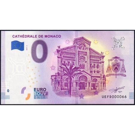 98 - Cathédrale de Monaco - UEFD-2019-2 - Etat : NEUF