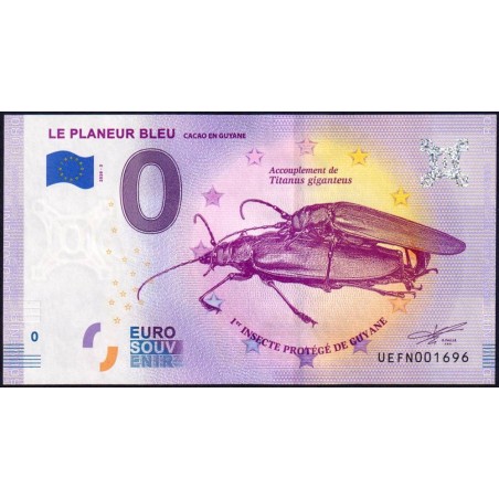 Guyane Française - Roura - Le Planeur Bleu - Cacao en Guyane - UEFN-2020-3 - Etat : NEUF