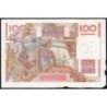 F 28ter-02 - 17/07/1947 - 100 francs - Jeune Paysan - Série Z.204 - Erreur signature - Etat : B+