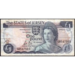 Jersey - Pick 11b - 1 pound - Série QB - 1985 - Etat : TB