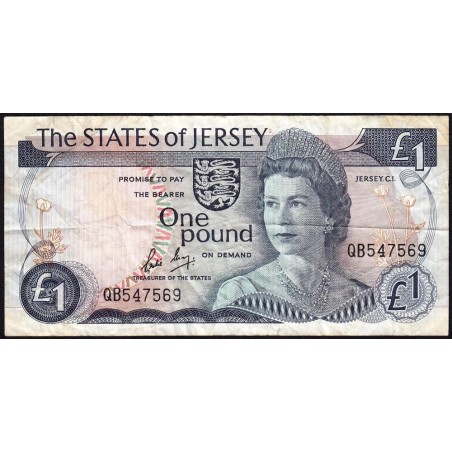 Jersey - Pick 11b - 1 pound - Série QB - 1985 - Etat : TB