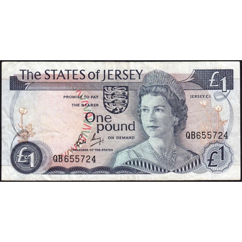 Jersey - Pick 11b - 1 pound - Série QB - 1985 - Etat : TTB-