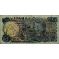 Jersey - Pick 11b - 1 pound - Série QB - 1985 - Etat : TTB-