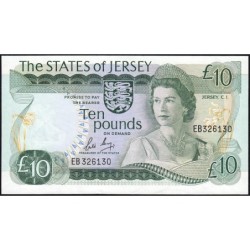 Jersey - Pick 13b - 10 pounds - Série EB - 1983 - Etat : SPL+