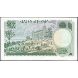 Jersey - Pick 13b - 10 pounds - Série EB - 1983 - Etat : SPL+