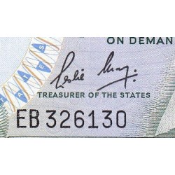 Jersey - Pick 13b - 10 pounds - Série EB - 1983 - Etat : SPL+