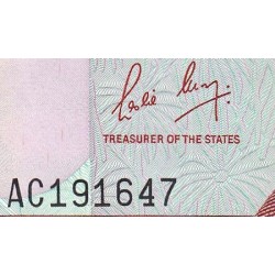 Jersey - Pick 17a - 10 pounds - Série AC - 1989 - Etat : NEUF