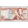 Jersey - Pick 22a - 10 pounds - Série MC - 1993 - Petit numéro - Etat : SPL+