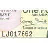 Jersey - Pick 25 - 1 pound - Série LJ - 09/05/1995 - Commémoratif - Etat : NEUF