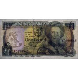 Jersey - Pick 26a - 1 pound - Série VC - 2000 - Etat : NEUF