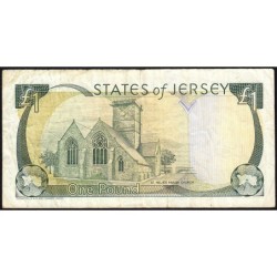 Jersey - Pick 26b - 1 pound - Série ACC - 2000 - Etat : TB