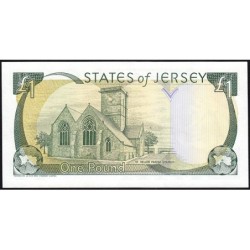 Jersey - Pick 26b - 1 pound - Série ADC - 2000 - Etat : NEUF