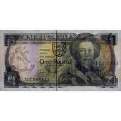 Jersey - Pick 26b - 1 pound - Série ADC - 2000 - Etat : NEUF