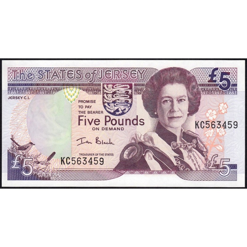 Jersey - Pick 27 - 5 pounds - Série KC - 2000 - Etat : NEUF