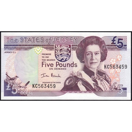 Jersey - Pick 27 - 5 pounds - Série KC - 2000 - Etat : NEUF