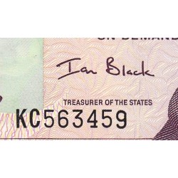 Jersey - Pick 27 - 5 pounds - Série KC - 2000 - Etat : NEUF