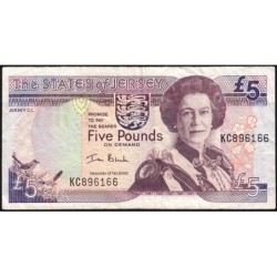 Jersey - Pick 27 - 5 pounds - Série KC - 2000 - Etat : TB