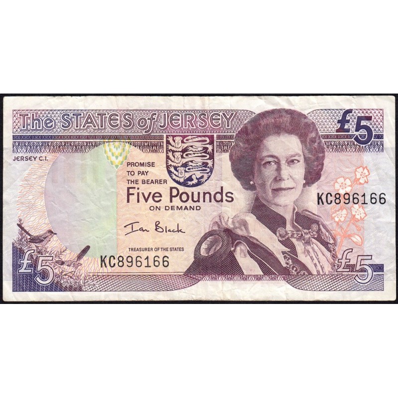 Jersey - Pick 27 - 5 pounds - Série KC - 2000 - Etat : TB