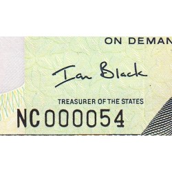 Jersey - Pick 29a - 20 pounds - Série NC - 2000 - Petit numéro - Etat : NEUF