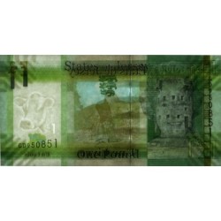 Jersey - Pick 32a - 1 pound - Série GD - 2010 - Etat : pr.NEUF