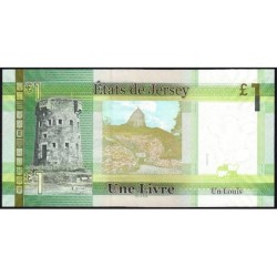 Jersey - Pick 32a - 1 pound - Série HD - 2010 - Etat : pr.NEUF