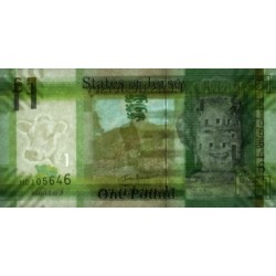 Jersey - Pick 32a - 1 pound - Série HD - 2010 - Etat : pr.NEUF