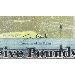 Jersey - Pick 33a - 5 pounds - Série AD - 2010 - Etat : NEUF