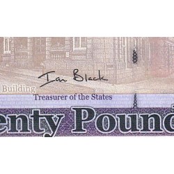 Jersey - Pick 35a - 20 pounds - Série AD - 2010 - Etat : NEUF